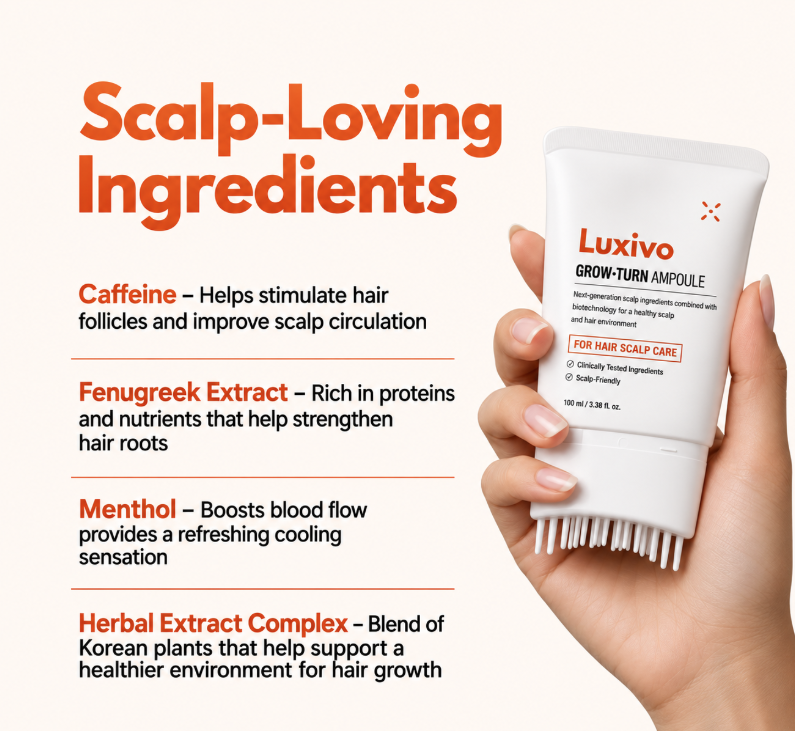 Korea's #1 Hair Growth Serum