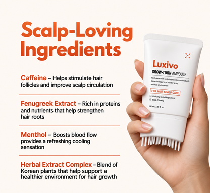 Korea's #1 Hair Growth Serum